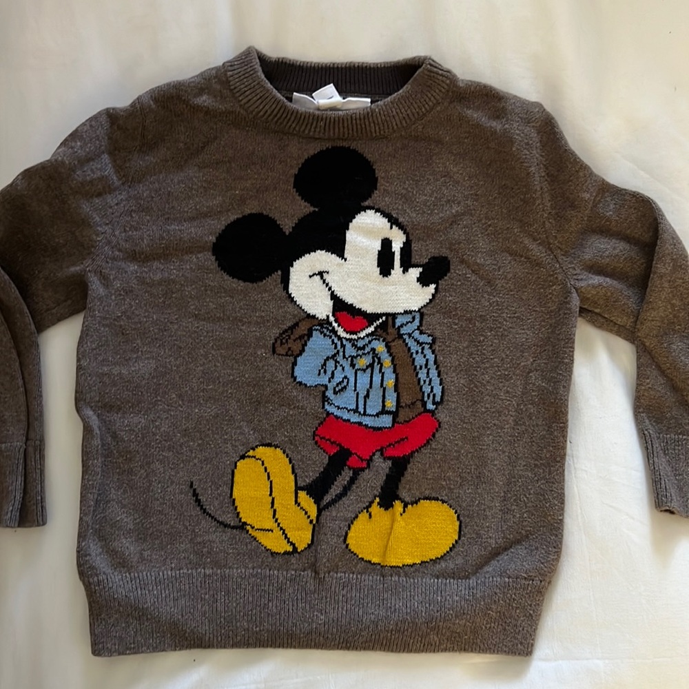 Mickey Mouse sweatshirt size 2T